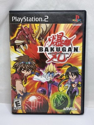 Bakugan Battle Brawlers (Sony PlayStation 2, 2009) PS2 Complete 