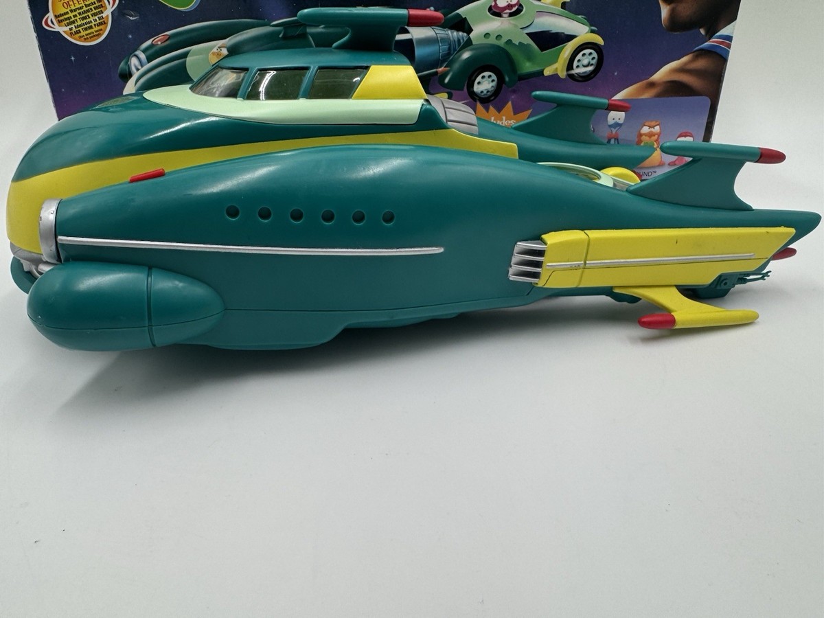 【中古】SPACEJAM MoronAirship Space Jam Moron Air Airship Spaceship INCOMPLETE 1996 Warner