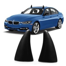 Car 3D Devil Horns Sticker Easy to Find Car in The Parking Lot Classic Black