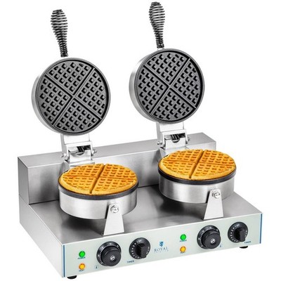 Waffeleisen Doppel Waffelautomat Waffeln Brüsseler Waffel Doppelwaffeleisen