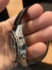 TAG Heuer Carrera Automatic Chronograph Calibre 16 Black Day/Date 43mm CV2A12 7