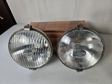 Vintage Lumax D1 DF1 Spot Fog Lights  Classic Car Mini Escort Capri Lambretta
