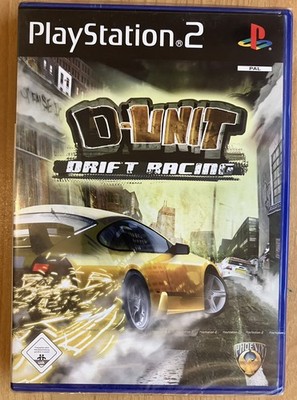 Sony Playstation 2 PS2 D-UNIT Drift Racing OVP neu und sealed