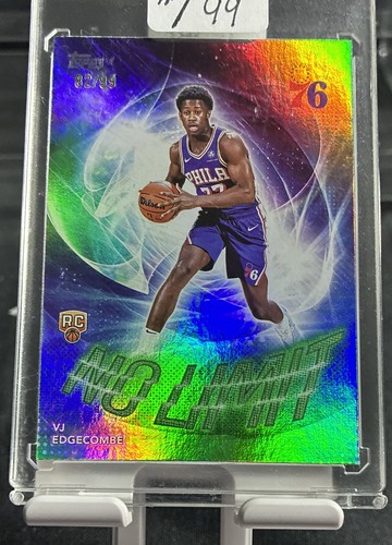 VJ Edgecombe [Green Rainbow] #NL-3 2025 Topps No Limit card