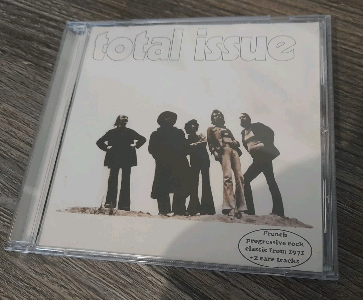 Total Issue - Total Issue - CD (2012) Prog Jazz Rock 1971