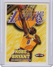 1997-98 Hoops #75 Kobe Bryant