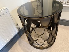 KOI CENTRE Side Table By Brabbu Design Forces RRP £2,379