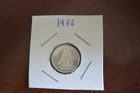 1966 Canada 10 Cent  Silver Dime Canadian Ten Cents Coin