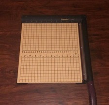 Premier Martin Yale T12 Guillotine 12" Paper Cutter Trimmer