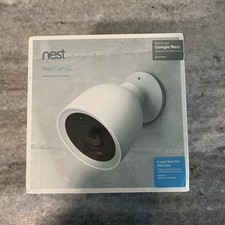 NEW Google Nest Cam IQ Outdoor Camera NC4101US A0055 - Sealed