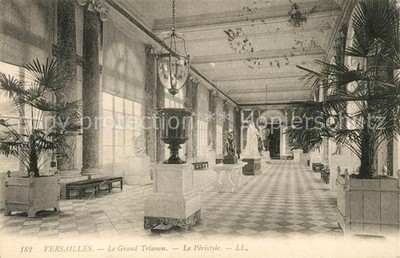 Versailles Yvelines Le Grand Trianon Le Peristyle