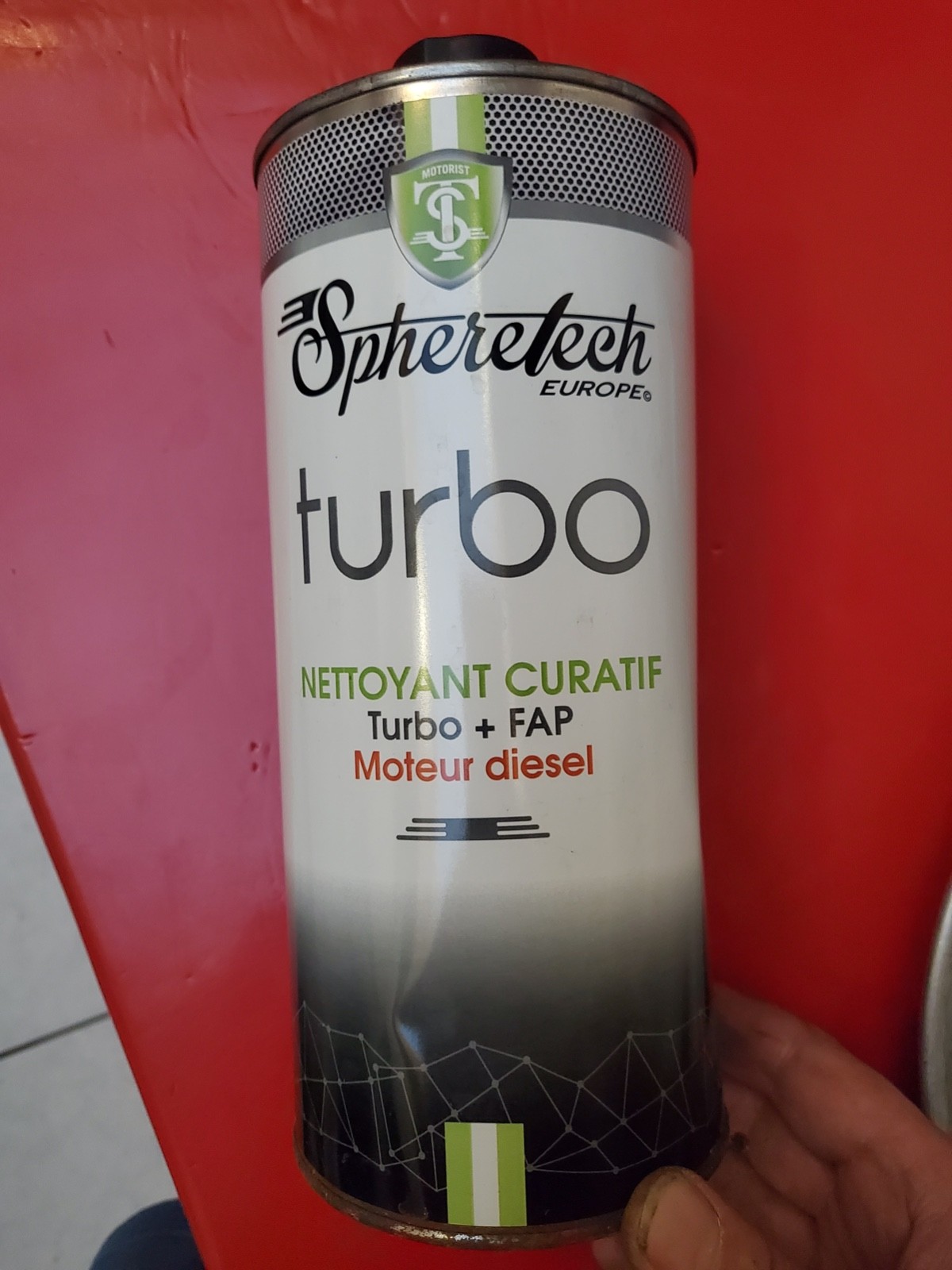 Additif diesel turbo fap saturé pour décrasser le moteur et passer le CT