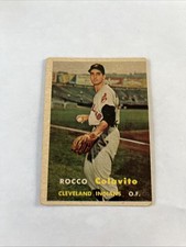 1957 Topps - Rocky Colavito #212 (RC)
