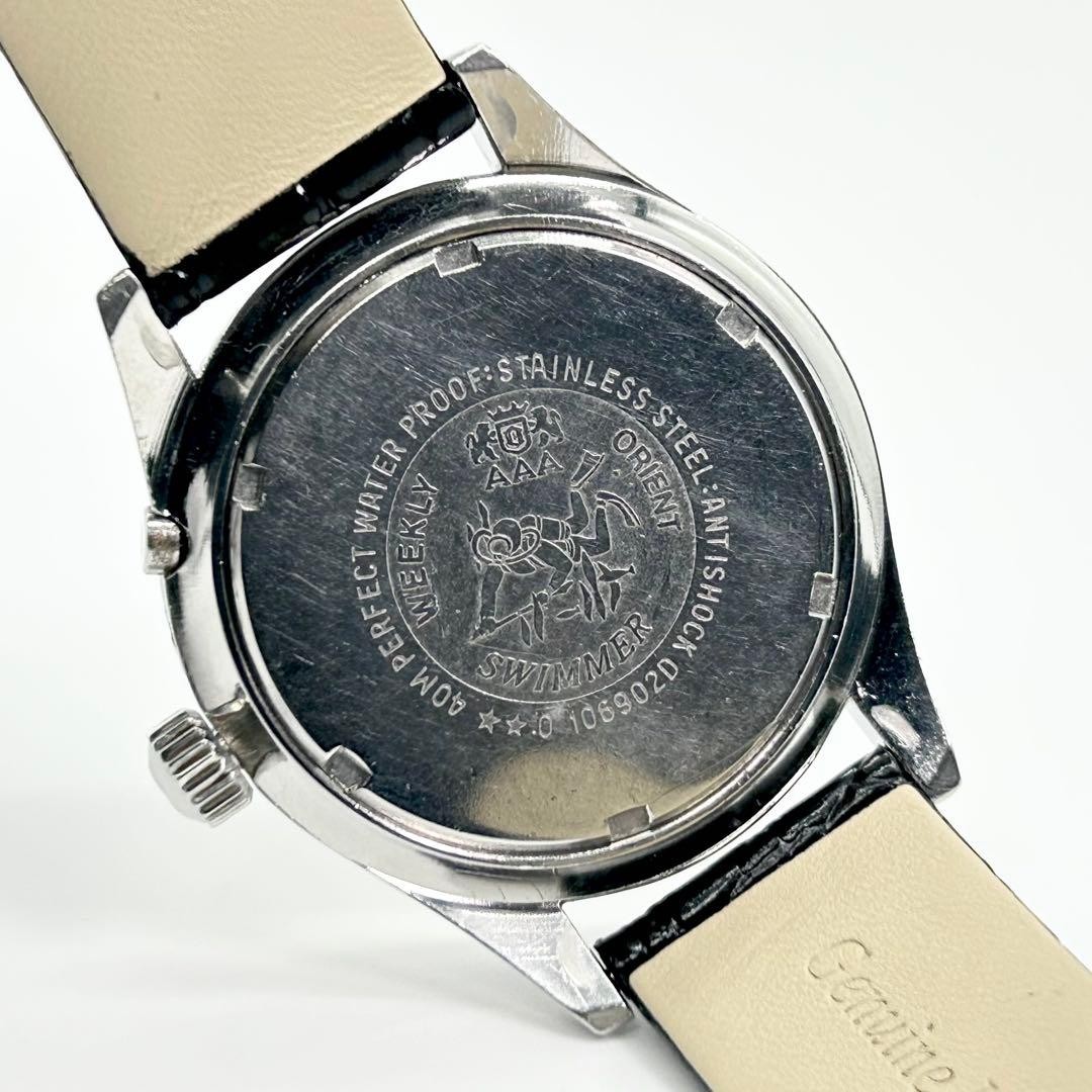 ORIENT Weekly Auto AAA Automatic Watch Japan Impo… - image 11
