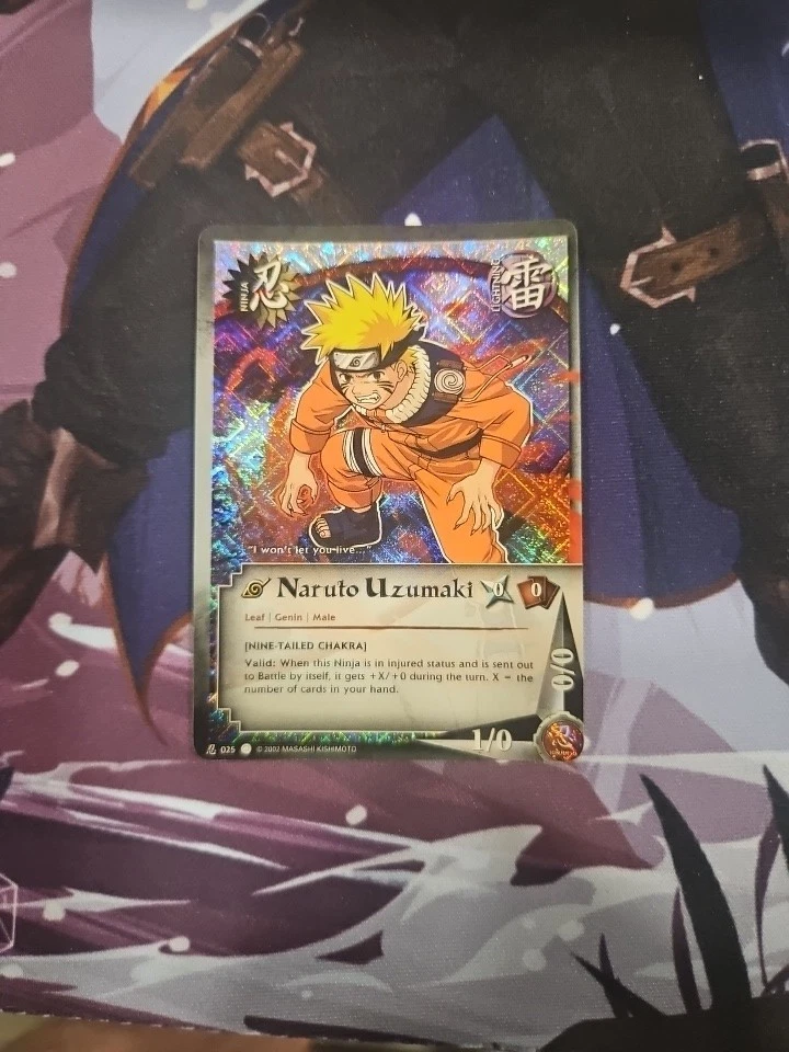 NARUTO ナルトCCG　疾風伝　忍伝　シズネ　R Diamond Foil Naruto CCG Near Mint or Better Super Rare Individual Collectible