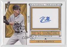 2019 Panini National Treasures Social Signatures 52/99 Kevin Newman Auto n1u