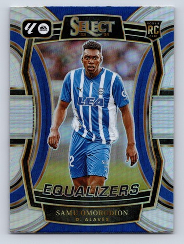 Samu Omorodion [Black] #24 2023 Panini Select La Liga card