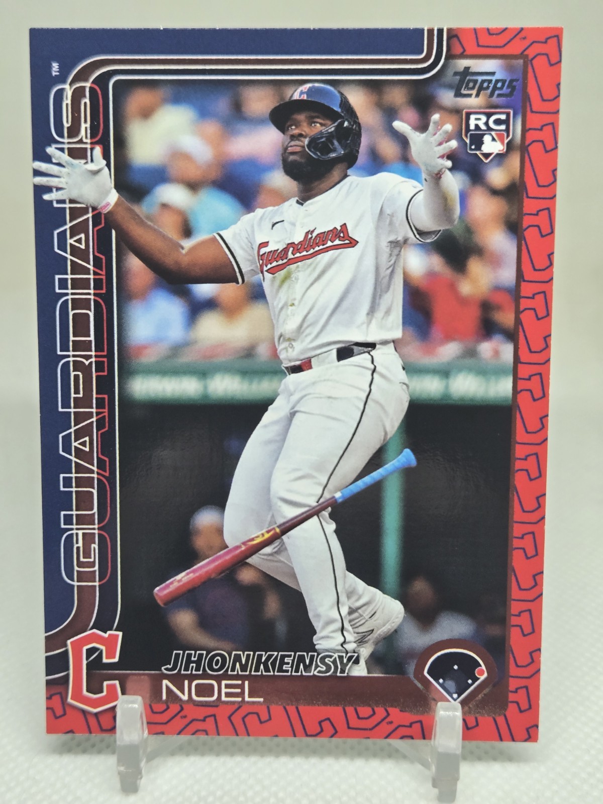 2025 Topps Series 1 - Jhonkensy Noel #24 Team Color (RC)