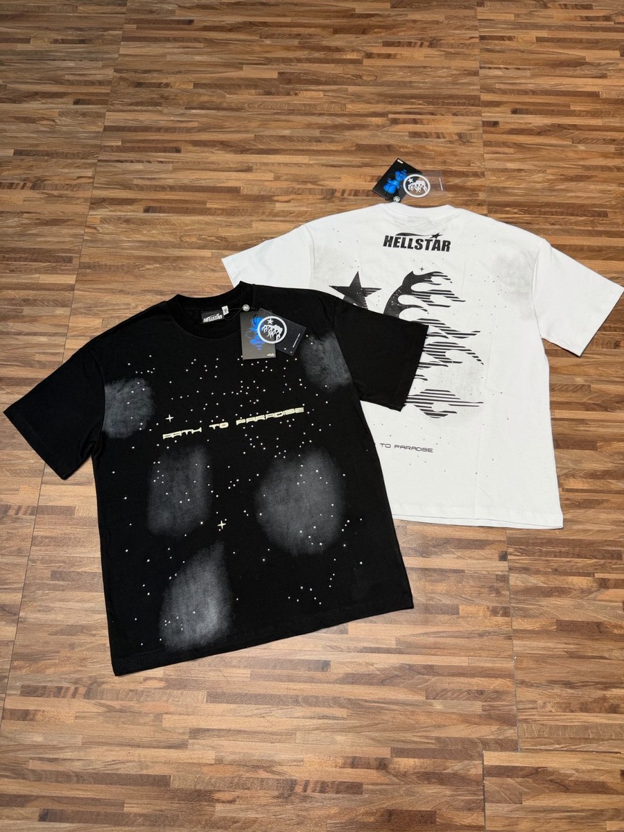 Hellstar Tee Shirt Vintage Graphic Print | eBay