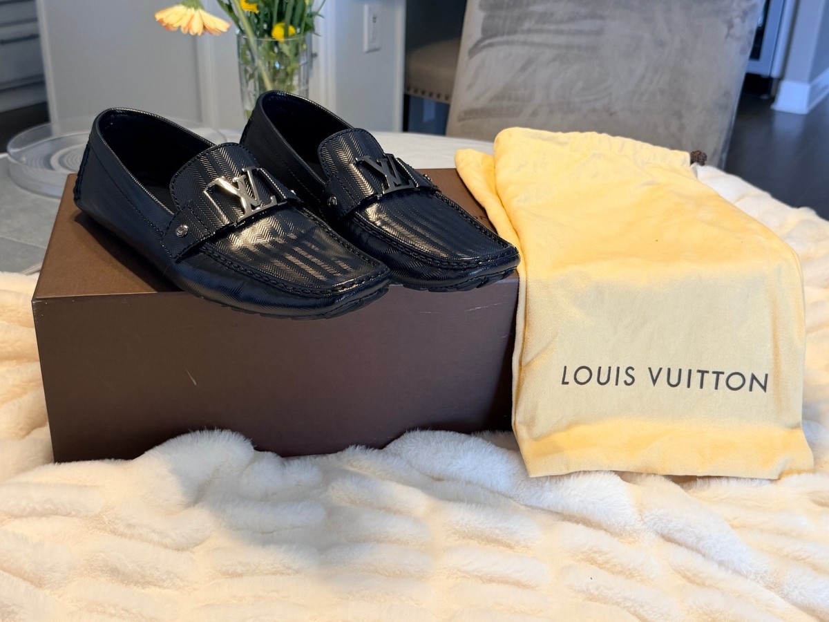 Authentic Louis Vuitton Monte Carlo Loafers, size 9 | eBay