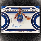 ANDREW WIGGINS /25 Treasured Signatures Auto 2023-24 National Treasures WARRIORS