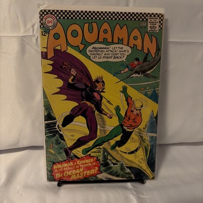 Aquaman #29 (DC 1966)First Appearance Of Ocean Master Orm, Half Brother.