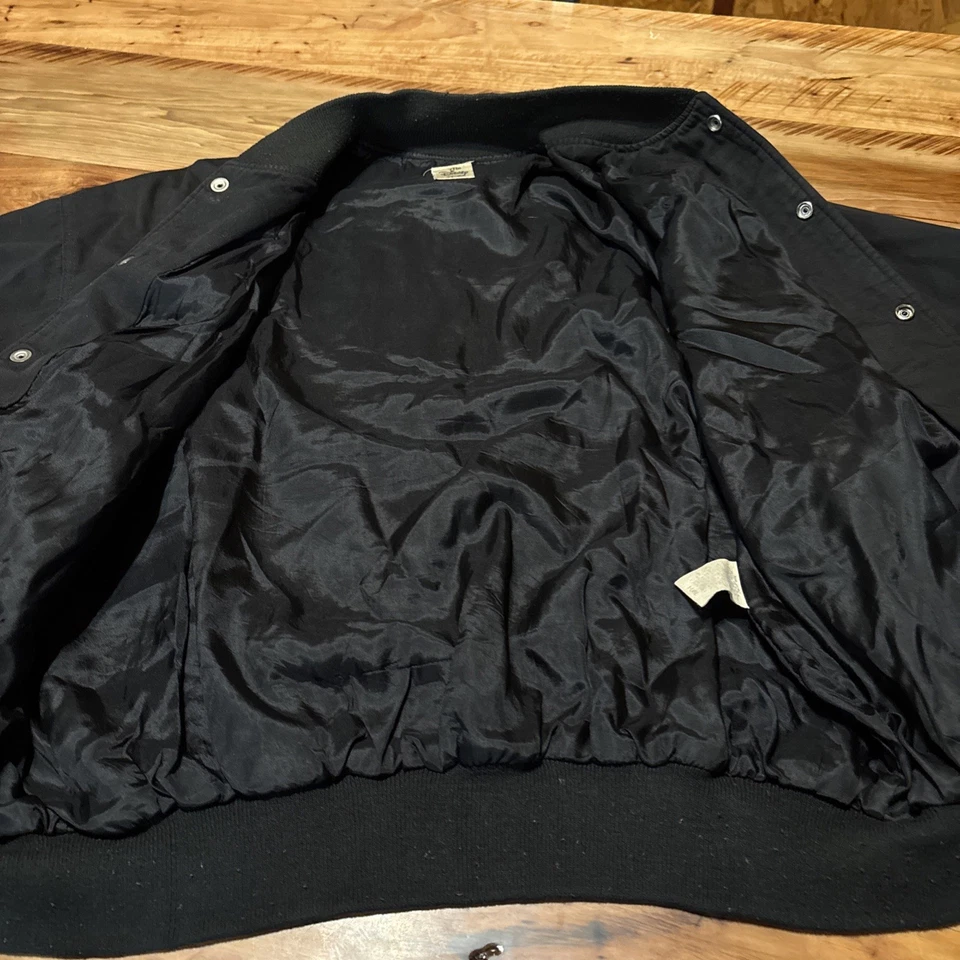 Chaqueta Disney El Rey León Hombres XL Parche Lona Bombardero Letterman 1994 De Colección Foto 3 de 4