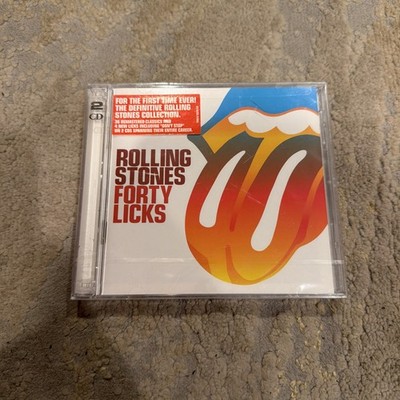 Forty Licks by The Rolling Stones (CD, Sep-2002, 2 Discs, Virgin