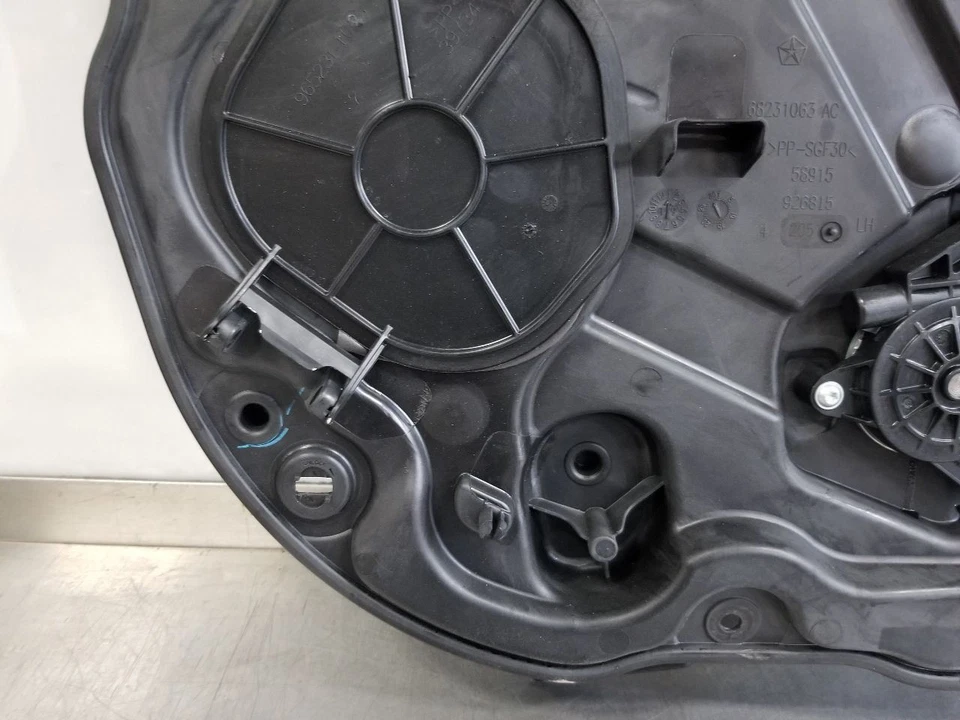 19 2019 DODGE DURANGO DOOR WINDOW REGULATOR FRONT LEFT DRIVER Foto 4 de 4