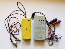 Lot of 2 Vtg WE Bell System 139A & KS 16990L1 Test Sets