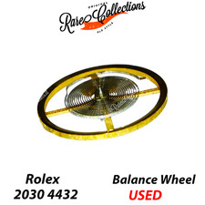 Rolex 2030 4432 Used Good Condition Balance Wheel
