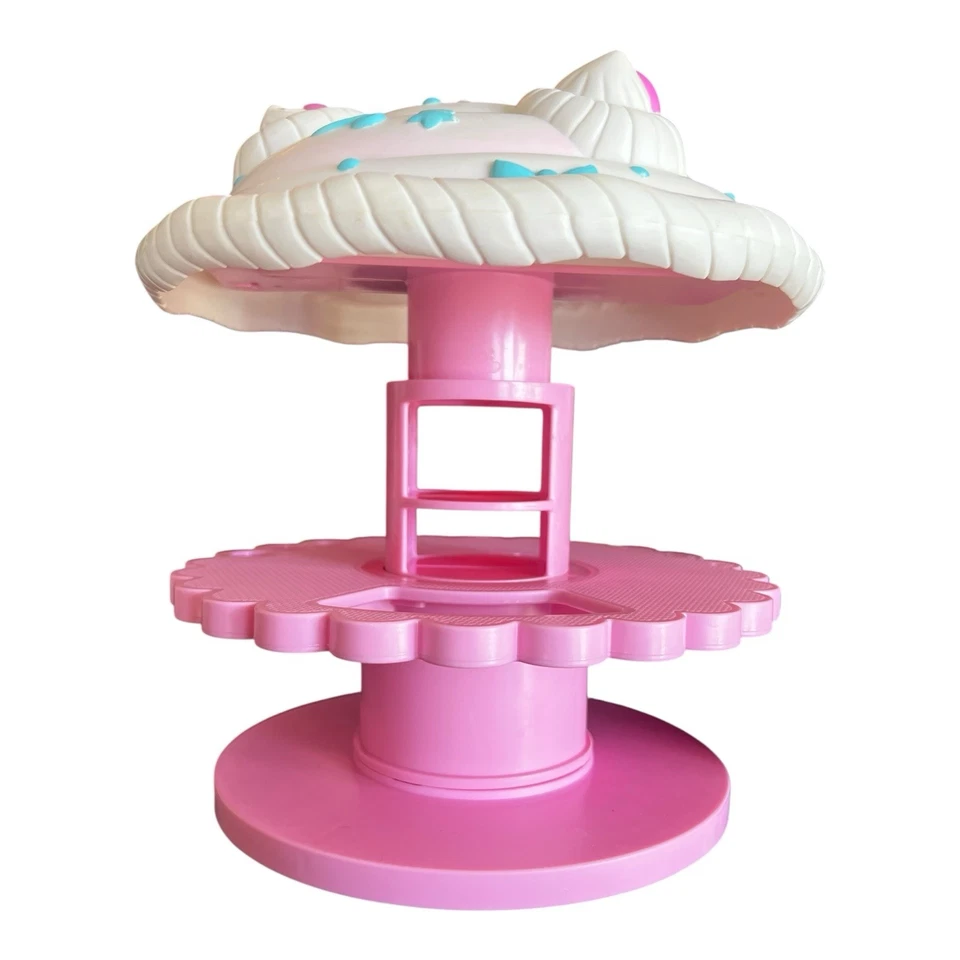 老式1990年Tonka蛋糕娃娃甜点店派玩具套装 — 第 2/4 张图片