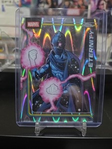 2026 Topps Chrome Marvel Comics RayWave Refractor #36 Eternity