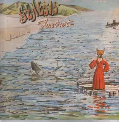 Genesis Foxtrot GATEFOLD NEAR MINT Charisma Vinyl LP