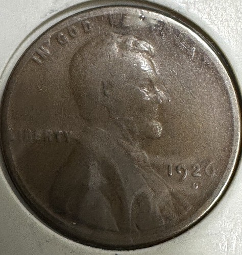 2 Fehlermünze CCW gedrehtes Stempeldatum ist verdoppelt seltenes Datum 1926 D Lincoln Wheat Cent - Bild 6 von 23