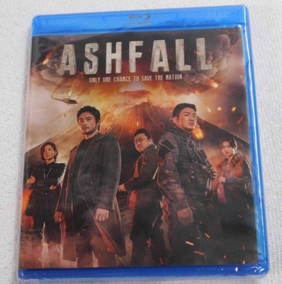 Ashfall 2019 Blu-Ray NEW SEALED Korean Lee Hae-jun Kim Byung-seo Lee Byung-hun