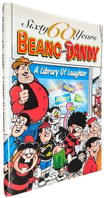 The Beano and The Dandy - A Library of Laughter (60 Sixty Years Series)- HC/DJ
