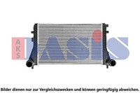 AKS Dasis LadeluftküHler U.A. FüR Audi, Seat, VW