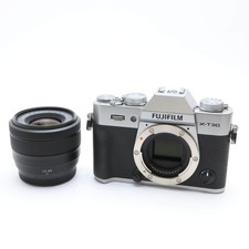 Fujifilm Fuji X-T30 II Silver  XC 15-45mm Lens Kit 175
