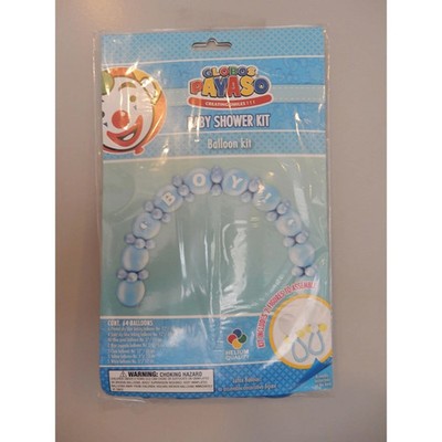 Globos Balloon Garland Set Boy 290cm