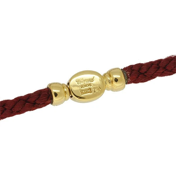 Chopard Happy Diamond Necklace Diamond Ruby K18YG P0044558 - Image 3 of 4