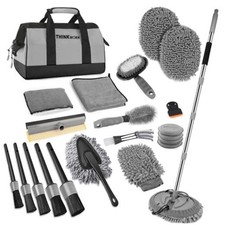 Car Wash Detailing Kit with 62'' Car Wash Mop  Detailing 25 Count Pack of 1 