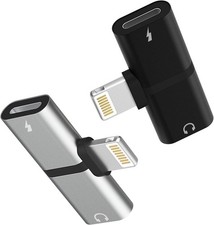 Lightning to Audio Adapter 4 in 1 Functionality iPhone 7 and Up MFi Certified