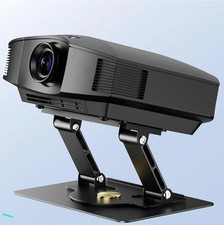 Projector Stand - 35 Lbs Load Capacity, 360 Rotatable Foldable.