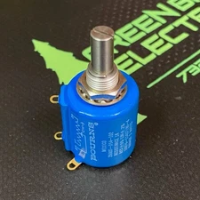 5905-01-215-7196 - MIL - MULTI-TURN NON-WIREWOUND VARIABLE RESISTOR 1KOHM 2W 114