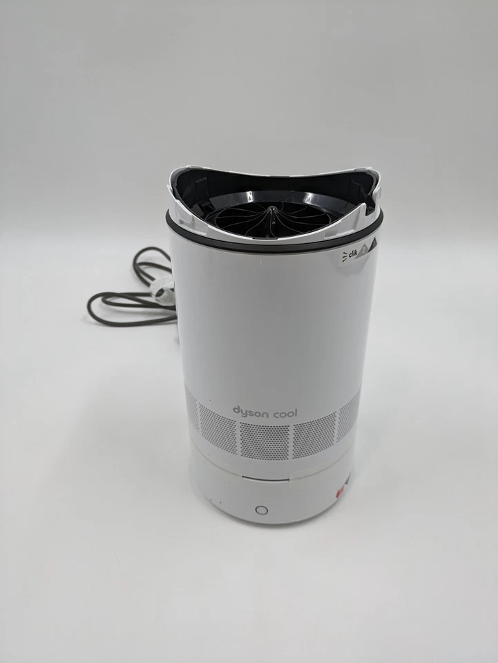 Ventilador Dyson Cool Tower AM07 con control remoto en blanco/plateado - 464818-01 Foto 3 de 4