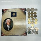 US One Dollar and Half Dollar Coins 20 Dollar Face Value — photo 1
