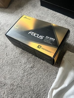 SeaSonic Focus Plus Gold SSR-650FX 80 Plus Gold 650W Fully Modular Power Supply