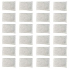 Green Piece 24 Pack of Activated Charcoal Water Filter Replacements MADE