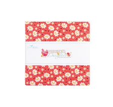 Charm Pack 5" 42pc Riley Blake "Farmer's Daughter" by Lori Holt